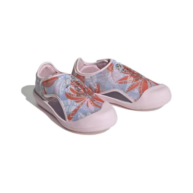 Дисней x Adidas Altaventure 2.0 Нескользящие Устойчивые к истиранию Детские Сандалии Розовые Дети Возраст 3 7 Лет FZ6512
