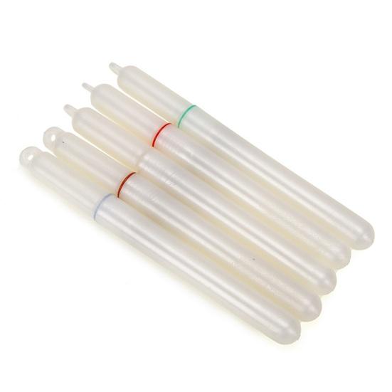 Рыболовная светящаяся лампа-палочка Водонепроницаемый мини-подводный рыболовный фонарь Погружной глубоководный цветной светодиодный светильник для привлечения рыбы