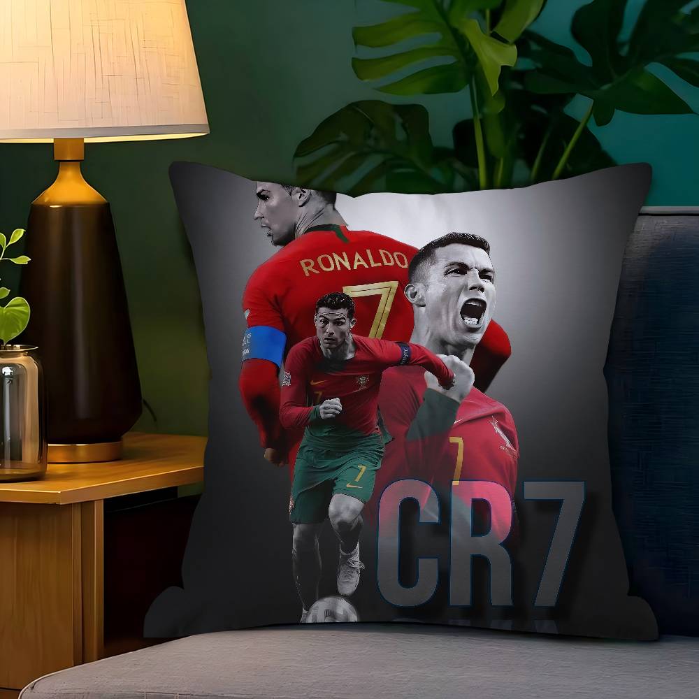 CR7 Криштиану Р-Роналду-эс Наволочка для подушки Декоративная наволочка Пеналообразная наволочка для подушки Для дивана