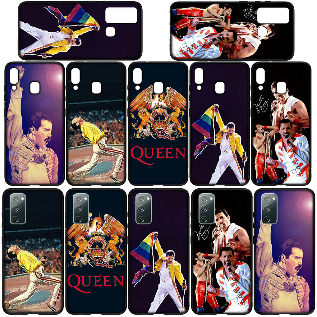 Чехол для iPhone 16 15 Xiaomi Redmi Note 14 13 12 11 Pro Max X 8 9 16e Samsung Galaxy S25 S24 S23 Moto A4 OPPO Huawei Queen Freddie Mercury Чехол для телефона