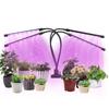 4 Head Grow Light for Indoor Plants 84 LEDs Plant Growing Light 10 Dimmable Levels 3/9/12H Timer 3 Lighting Modes Compact Growth Lamp for Plants Flow