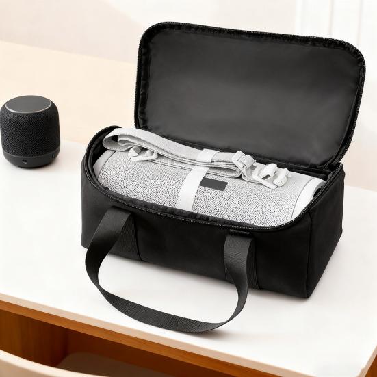 Сумка для хранения динамика Водостойкая Износостойкая Грязеотталкивающая Чехол для Bluetooth-совместимого динамика Застежка-молния Органайзер для путешествий