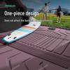 Xiaomi YU7 TPE Anti-Slip Trunk Mat, Iris Purple – Durable, Wear-Resistant Interior Accessory.