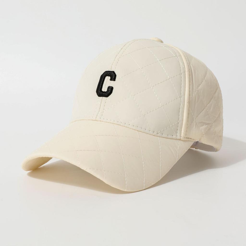 Корейская бейсболка из толстой кожи для женщин, модная и универсальная бейсболка для мужчин с солнцезащитной шляпой