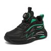 Popular boys' shoes2026New autumn and winter styles: rotating buckle children's sports shoes, non-slip dad shoes, and running shoes for boys