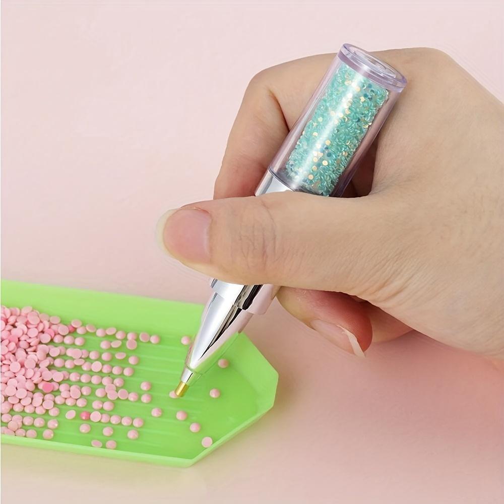 Форма губной помады, алмазная ручка для рисования, 5D алмазная ручка для рисования, наконечник, алмазная ручка для рукоделия, аксессуары для вышивки крестиком