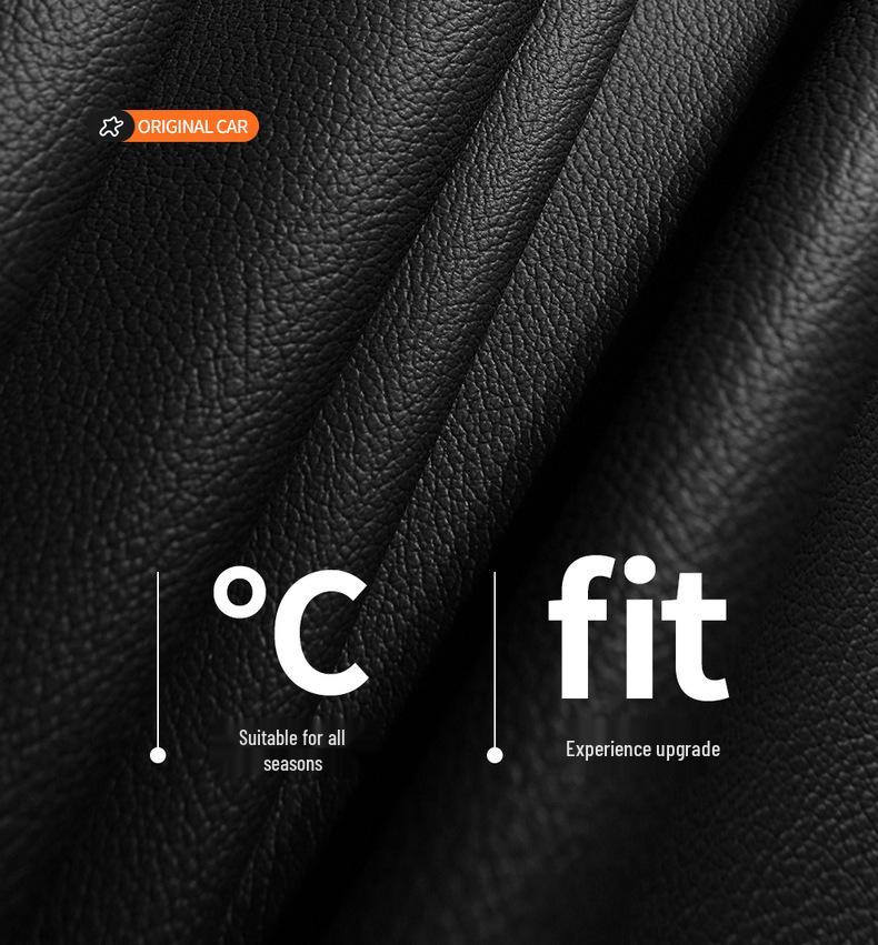 Custom Leather Car Seat Covers for 2023 Auchan X5PLUS - Full Coverage