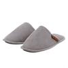 Slippers CORDUROY SLIPPERS EV GRAY [Dulton] 22.5~25cm