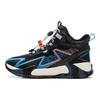 Li Ning Детская Мода Высокие Повседневные Кроссовки Детские Кроссовки Черные YKEU012-21