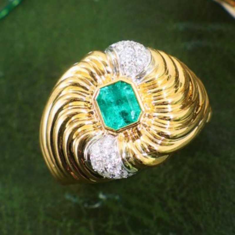 Sace Gems Классическое кольцо из медного сплава с цирконом, женские ювелирные изделия, свадебный подарок для вечеринки