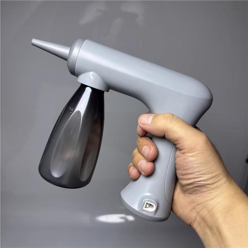 Hairdresser Electric Foam Bubble Device Cold Hot Perm Hairdressing Styling Tool for Salon Rechargable Perming Foaming Machine
