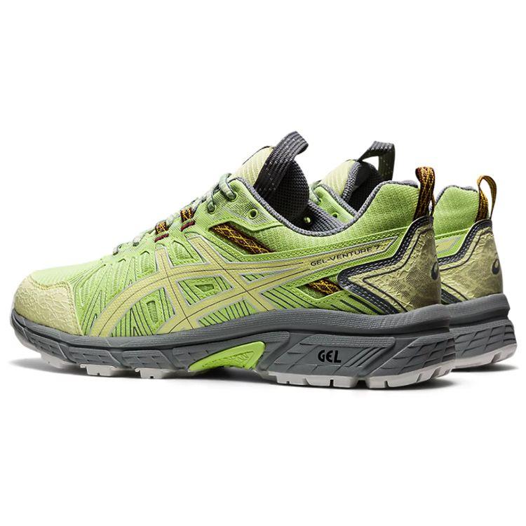 Kiko Kostadinov x ASICS HN1-S Gel Venture 7 Салатовый Унисекс Кроссовки Huddle-Yellow 1201A195-300