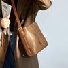 Mrs. Qiao Bag Women 2025 New Autumn Winter High-end Bucket Bag Women Crossbody Bag Genuine Leather Women Bag Shoulder Bag