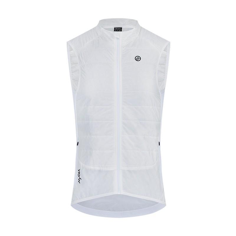 Windproof Waterproof Thermal Cycling Vest Road Mountain Biking Winter Use Unisex Stretch Fit