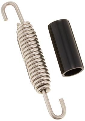 Kijima 209-9961 Мотоциклетные запчасти Пружины глушителя, 2,5 дюйма (63 мм), Нержавеющая сталь, 2 штуки