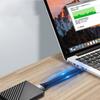 Кабель Type C - USB 132 мм, короткий, для быстрой зарядки, для телефона HuaWei VIVO на Android, синхронизации данных, USB-адаптер