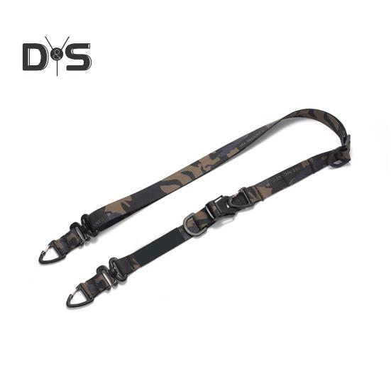 Ремень для переноски на открытом воздухе, регулируемая длина, быстросъемный, расширяемый, с кольцом для подвешивания