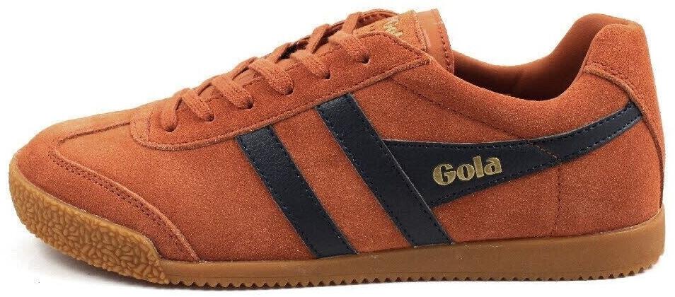 Кроссовки Gola Harrier Suede (CMA192) red/navy/khaki