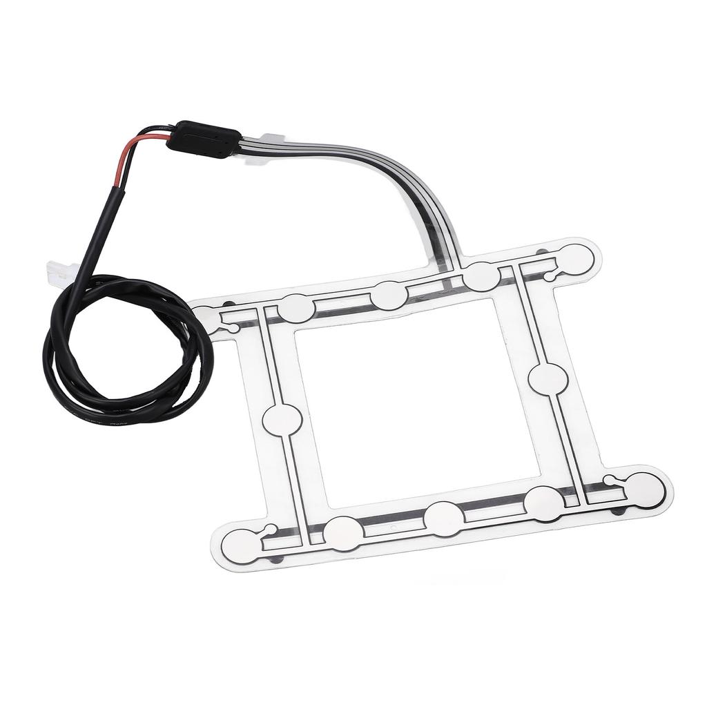 Датчик давления ремня безопасности Обнаружение присутствия Предупреждение о безопасности Быстрый отклик Тонкопленочный Датчик давления сиденья автомобиля Напоминание о давлении 50 В