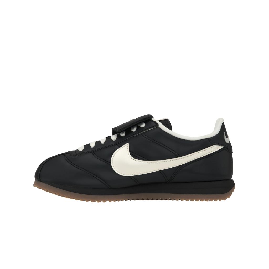 Nike Cortez Leather SE Tiempo Pack - Черные Унисекс Кроссовки Белые Резиново-Коричневые IM4843-010
