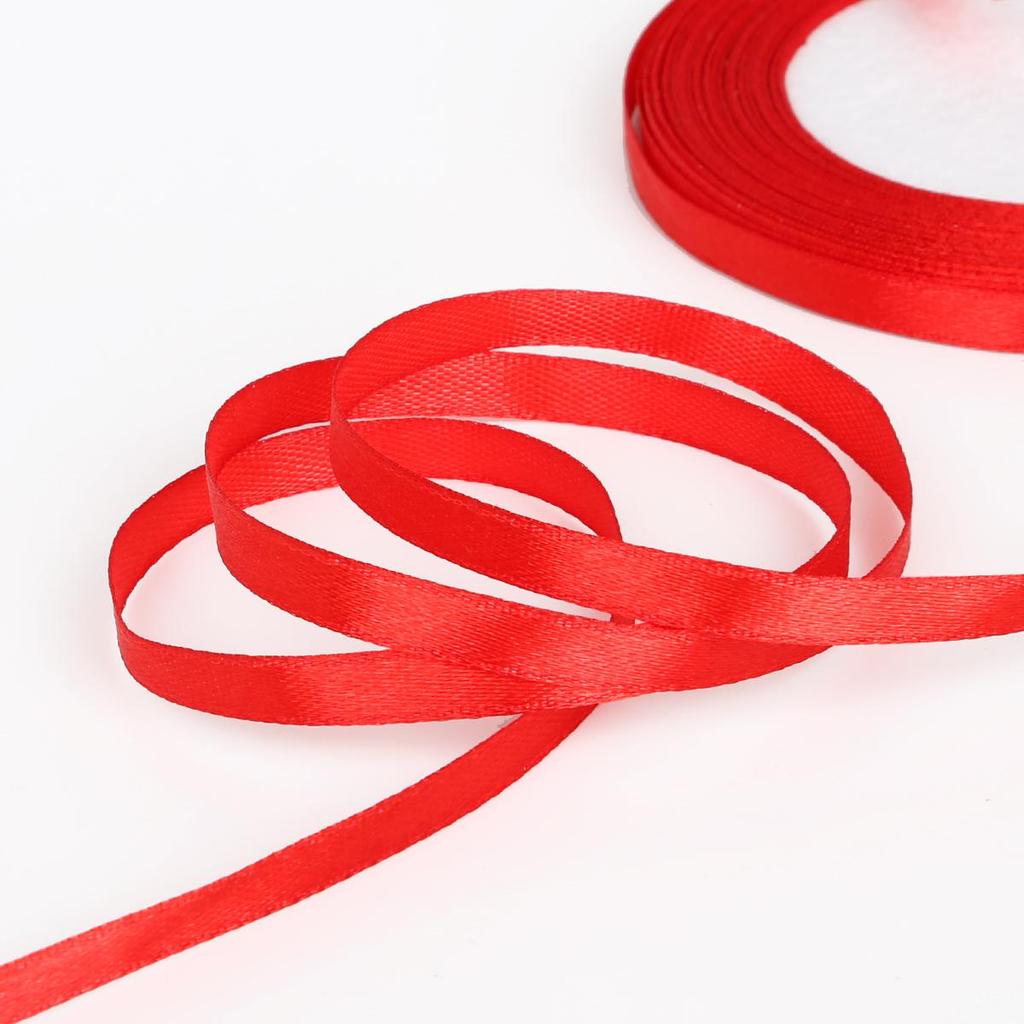 25Yard Satin Ribbons for Wedding Birthday Party Gift Wrapping Christmas Halloween Festival Supplies DIY Crafts Ribbon