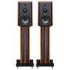 Пассивные полочные Hi-Fi колонки HiVi M3 Plus с подставками, китайская вилка (адаптер в комплекте)