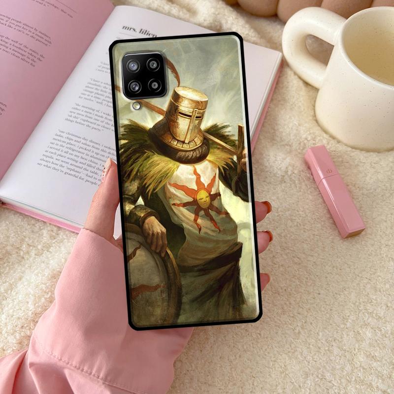 Чехол для телефона «Хвала солнцу» Dark Souls для Samsung Galaxy A53 A33 A73 A51 A71 A50 A70 A12 A22 A32 A52 A72 A21S A52S