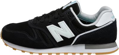 Кроссовки 373v2 Women черные с серфингом