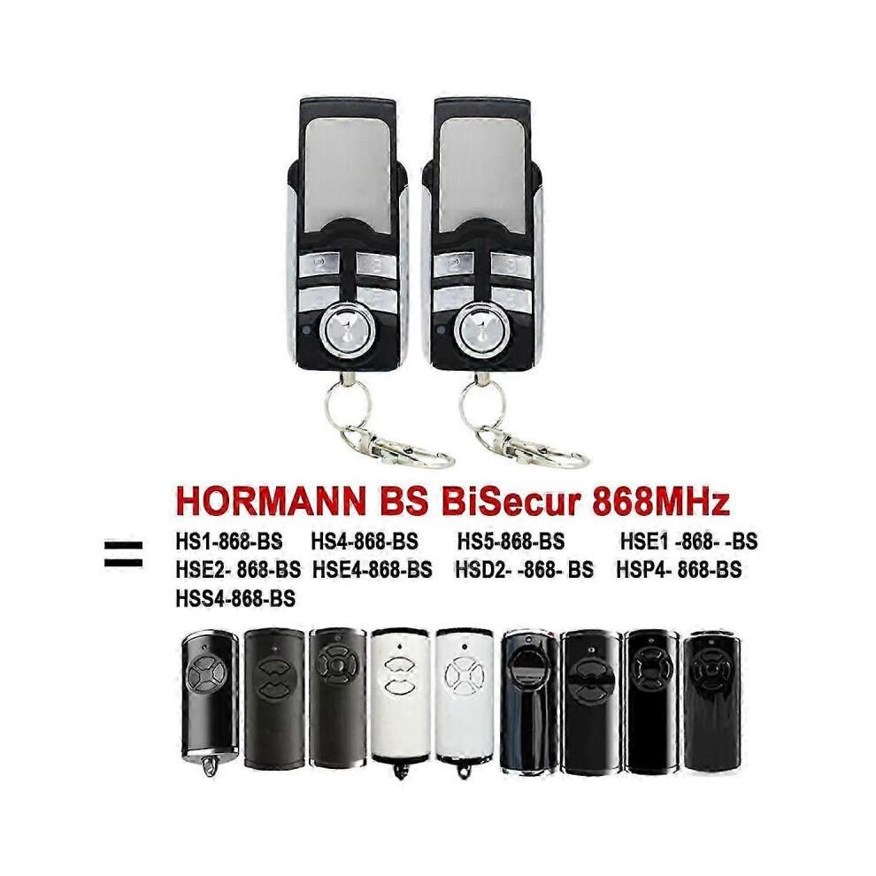 2 шт. Пульт дистанционного управления для гаражных ворот 868 МГц HORMANN BS HSE2-868-BS
