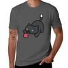 Pepper from Neko Atsume TShirt Plus Size Loose Short Sleeve Top