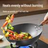 COOKER KING 30cm 0-Coating Titanium Iron Wok