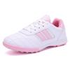 New Children Football Sneakers Breathable Girls Soccer Shoes Lace Up Boys Turf Football Shoes Non Slip Training Sneakers