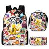 Naruto Naruto Surrounding Primary School Bag Cartoon Animation Backpack Satchel Pencil Case