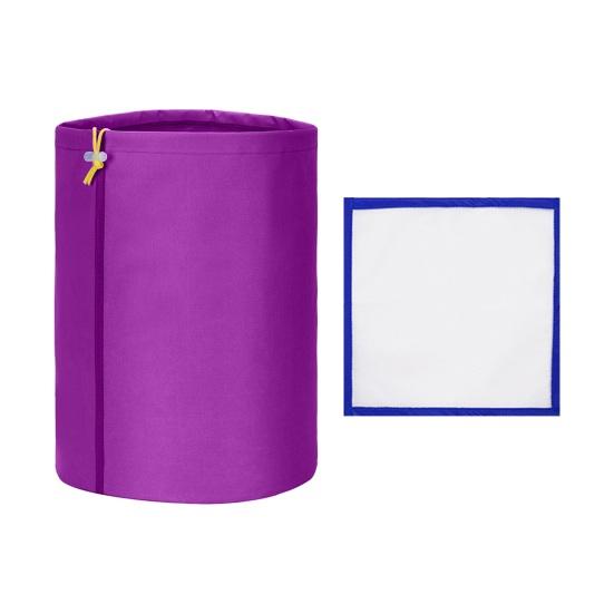 Фильтрующий мешок из нейлоновой сетки Yousheng, 5 галлонов, прочный, износостойкий, дышащий, кухонный фильтрующий мешок с прессовочным экраном для домашнего пивоварения