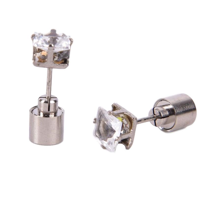 1 шт. вечерние подвески светодиодные серьги светящиеся короны светящиеся кристаллы серьги-гвоздики