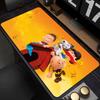 Cartoon Dogssnoopys Mouse Pad New Laptop Gaming Mice Mousepad Size For Large Edge Locking Game Rubber Nonslip Keyboard Pads