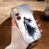 B-Bleach- аниме Ичиго Куросаки Чехол для телефона для Samsung Galaxy A71,A70,A52,A51,A40,A30 Прозрачный чехол