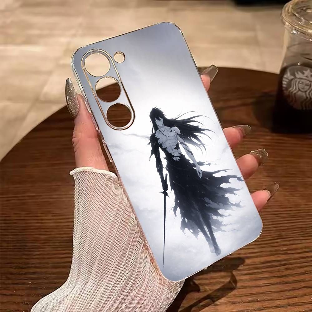 B-Bleach- аниме Ичиго Куросаки Чехол для телефона для Samsung Galaxy A71,A70,A52,A51,A40,A30 Прозрачный чехол