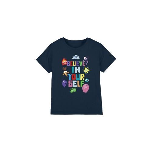 Inside Out 2 Childrens/Kids Believe In Yourself T-Shirt