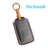 Для Renault Captur Koleos Kadjar Zoe Arkana Espace Clio Megane Grand Scenic Sandero Dacia Duster Card Leather Car Key Cover