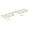 Mesh Design Bathroom Storage Rack Carbon Steel Cosmetics Organizer Sink Drying Rack  Bathroom