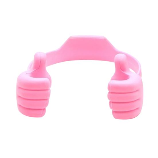 Держатель для телефона с большим пальцем вверх, регулируемая подставка для планшета, портативный настольный ленивый телефон