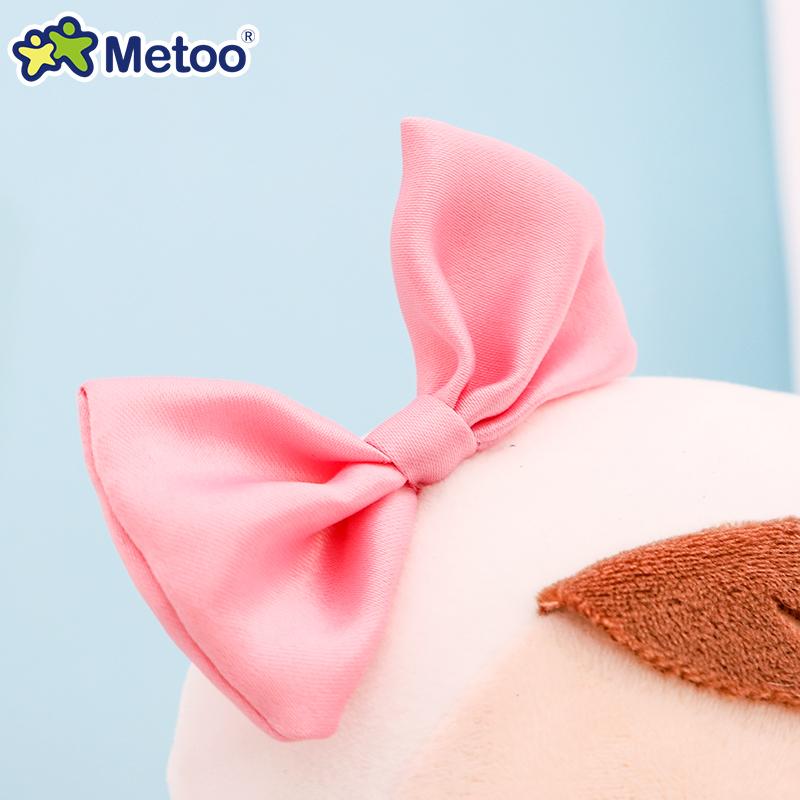 Нетоксичная Оригинальная Плюшевая Кукла Metoo 33см Анжела Кавайный Кролик и Милый Единорог Лиса Игрушка Детский Подарок на День Рождения Для Детей Игрушки