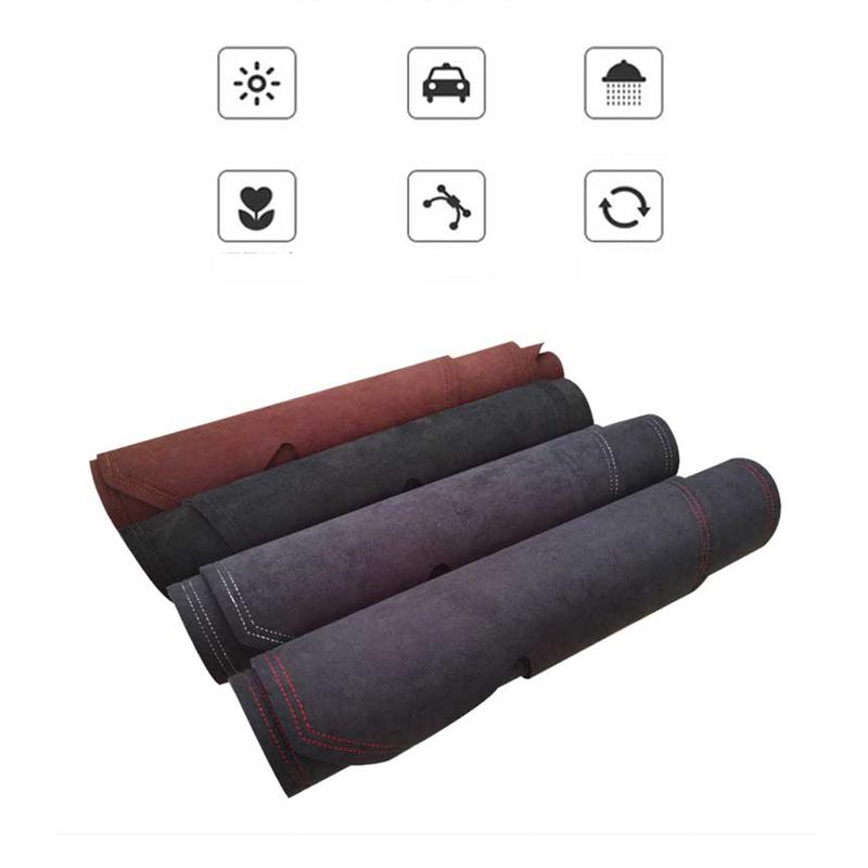 Dashboard Cover Mat  For Mitsubishi Grandis NA BA Space Wagon 2003~2011 Sunshade Dashmat Protect Carpet Anti-sun Pad Car Sticker