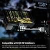 Neewer Camera Monitor Mount for RS NATO Cold and Screw Field Monitor Holder Compatible with RS4 RS RS 3 RS RSC and Gimbals, 360° Rotation, Clamp,