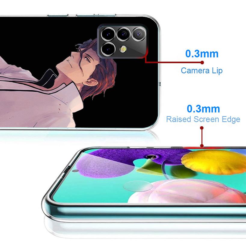 Чехол для телефона Bleach Айзен Соуске для Samsung Galaxy A17 A16 A15 A14 A13 A57 A56 A55 A54 A53 A37 A36 A35 A34 A33 A26 A25 A24 A23 G