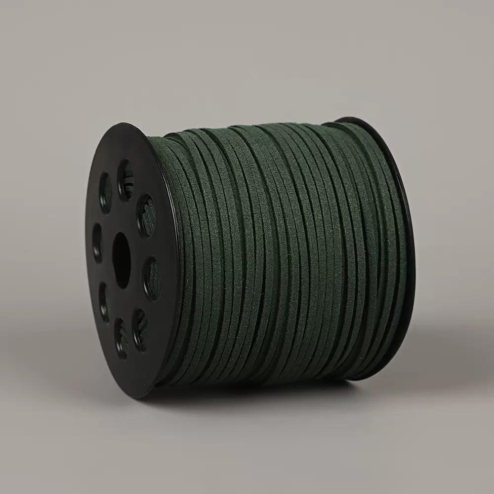 3 мм корейский вельветовый замшевый шнур для DIY бижутерии и декоративных поделок