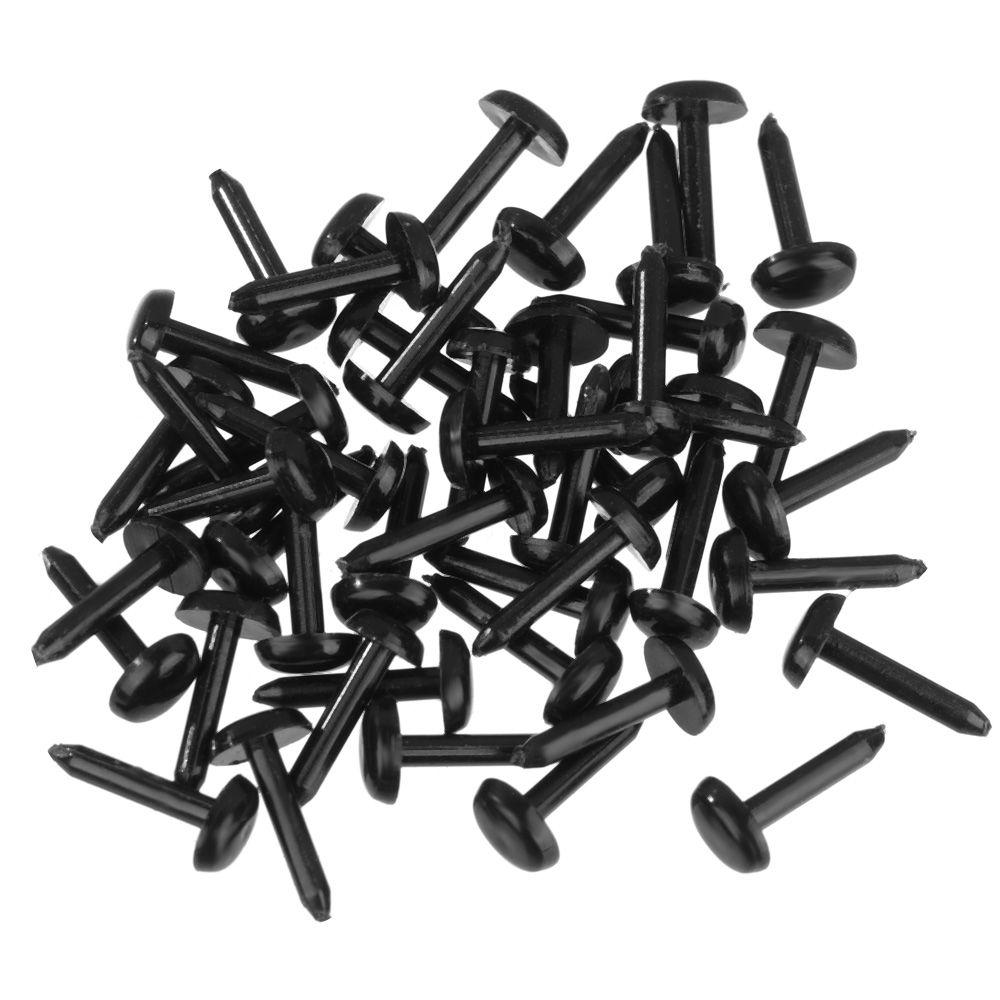 Овальный нос DIY Пластиковые мягкие кукольные глаза Животные Носы Аксессуары Мягкие кукольные глаза Безопасность Овальный нос