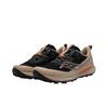 SAUCONY Peregrine 15 GTX Versatile Comfortable Waterproof Lightweight Running Shoes Unisex Running Shoes Black Brown S30992-550