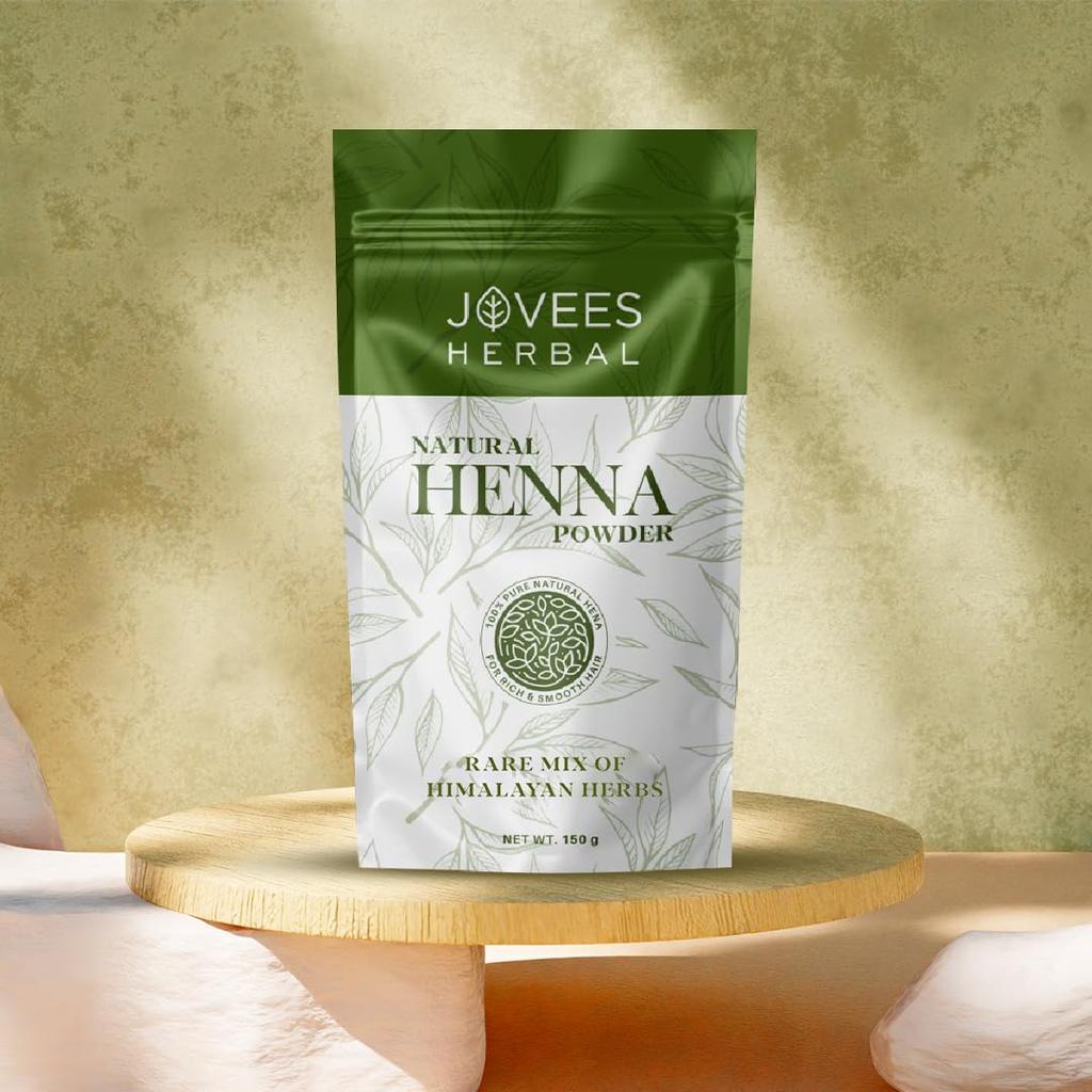 Jovees Herbal Mehandi Henna Powder With Amla Shikakai Brahmi For Hair Conditioning Nourishment 150 g Pack of 1 Herbal Care
